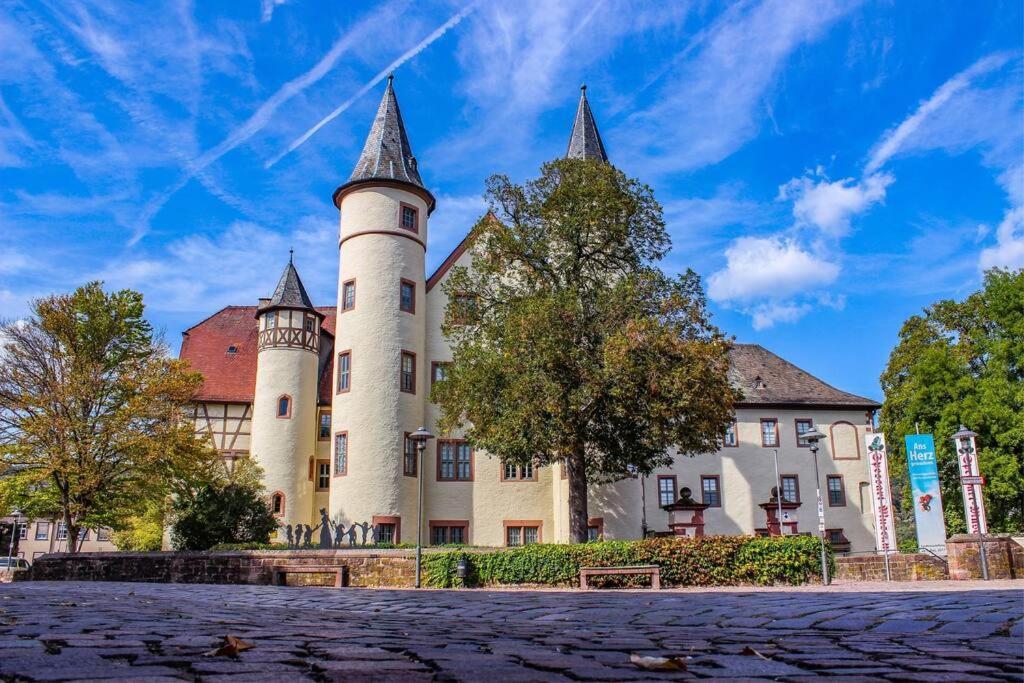 Apartment Am Schloss Lohr Kültér fotó